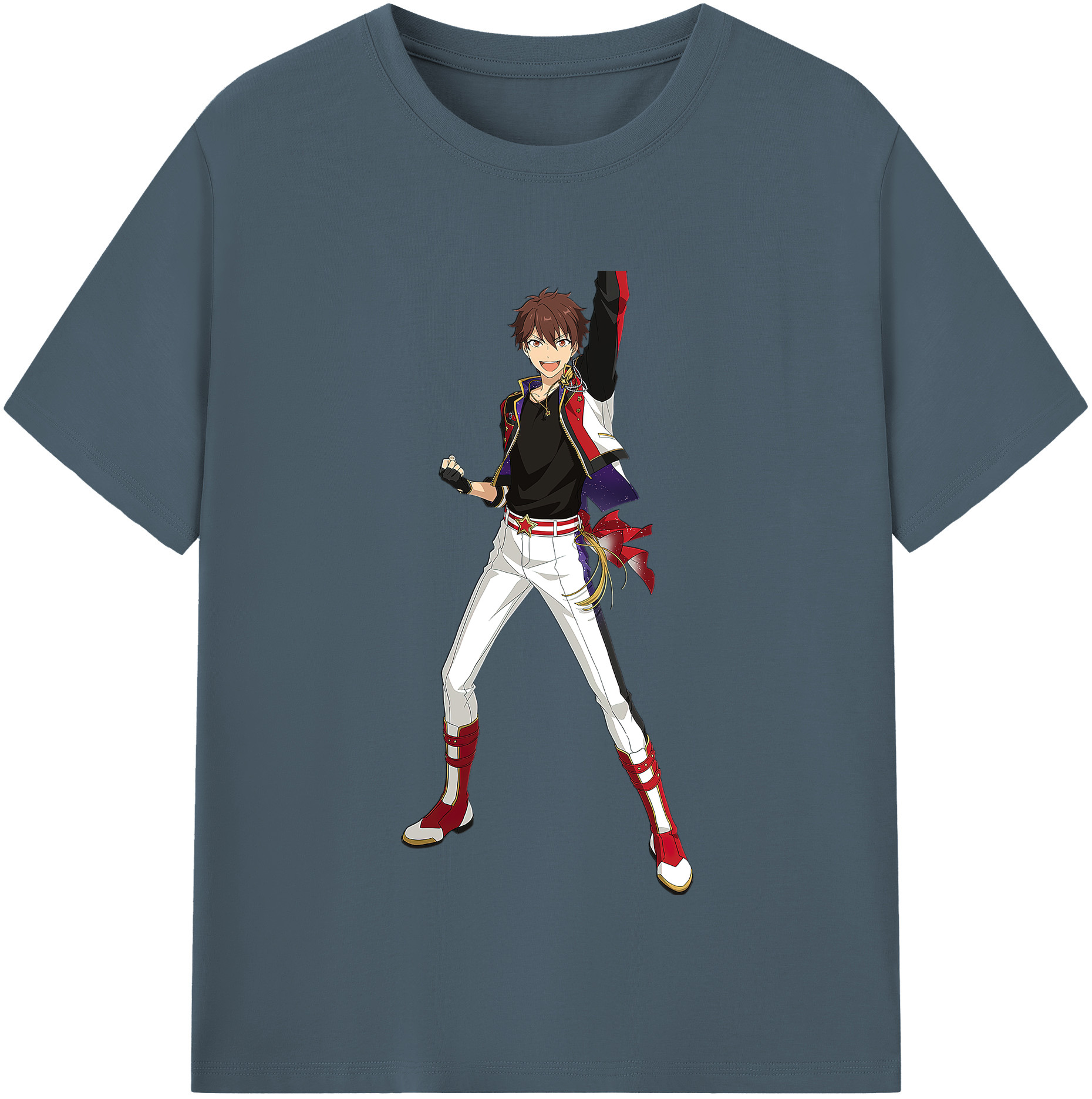 （画像用） あんさんぶるスターズ! Ensemble Stars 綿100％半袖Tシャツ（フロントプリント）